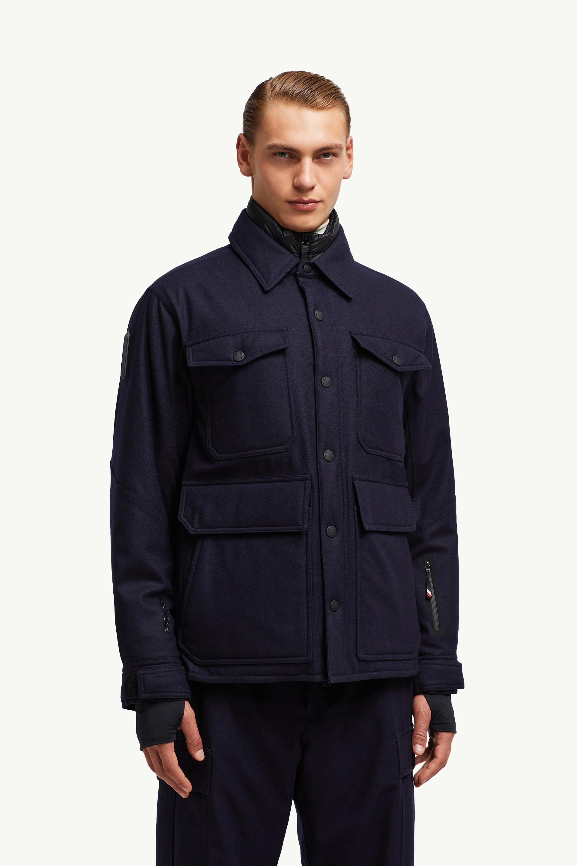 Antuco Wool Down Shirt Jacket