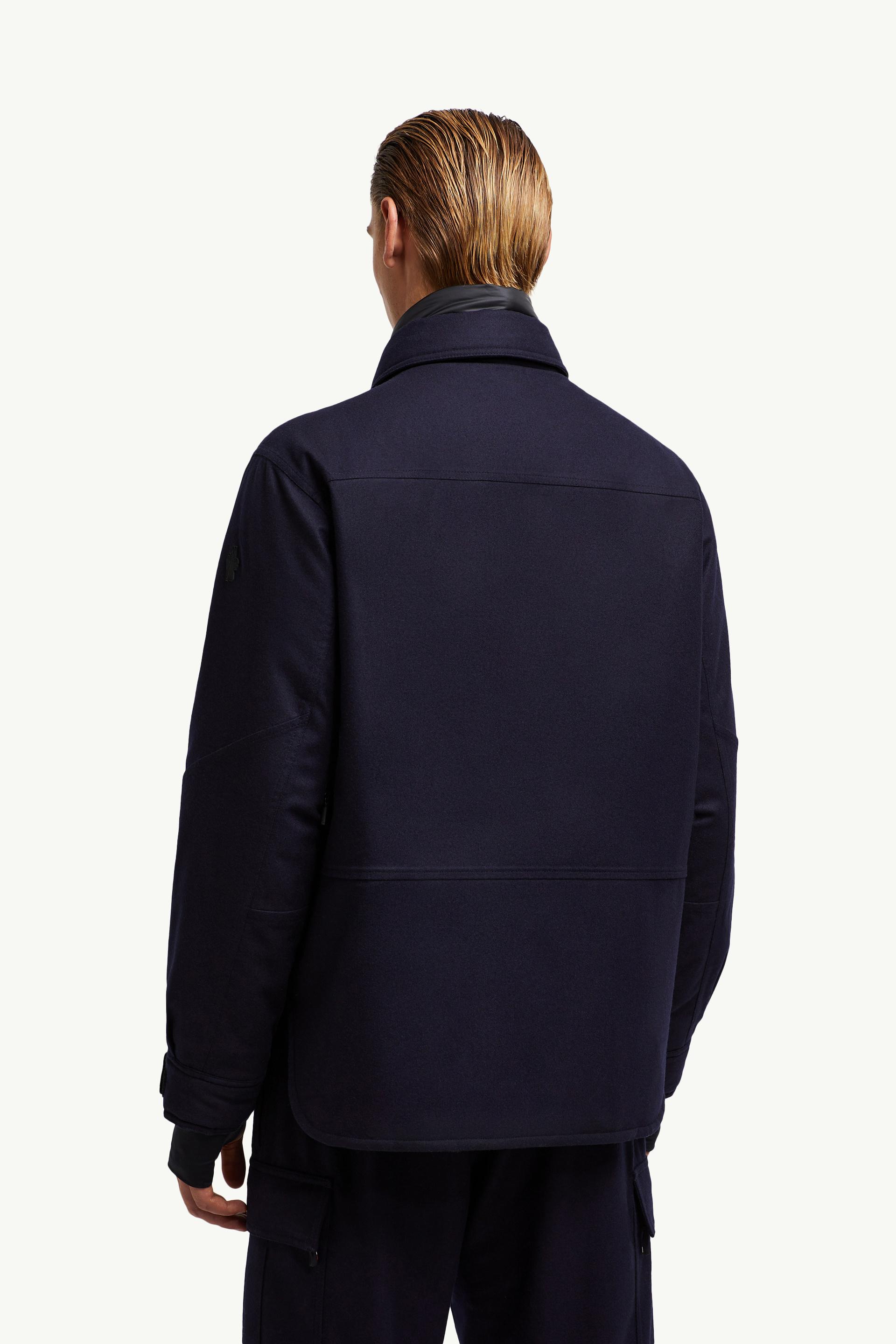 Antuco Wool Down Shirt Jacket