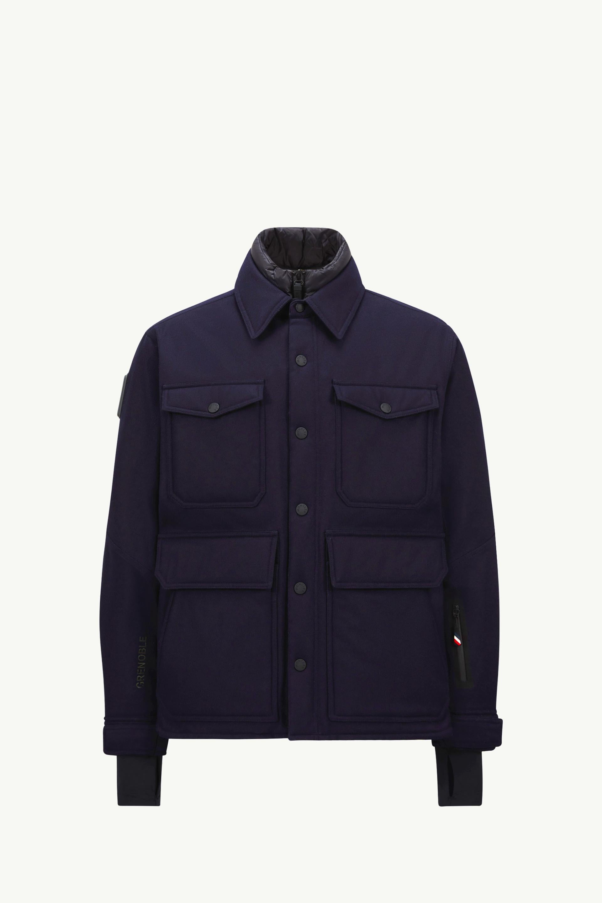 Antuco Wool Down Shirt Jacket