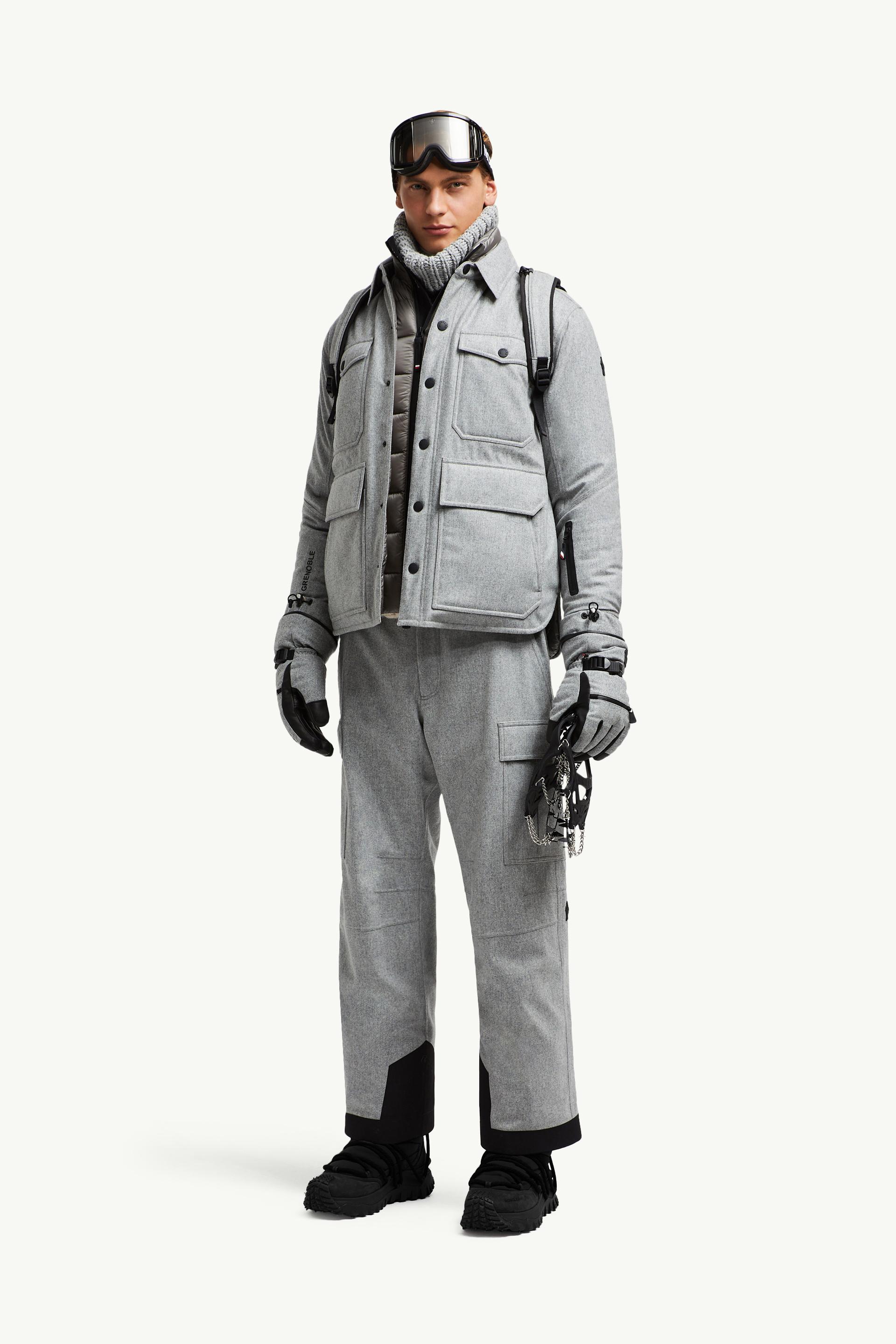 Antuco Wool Down Shirt Jacket