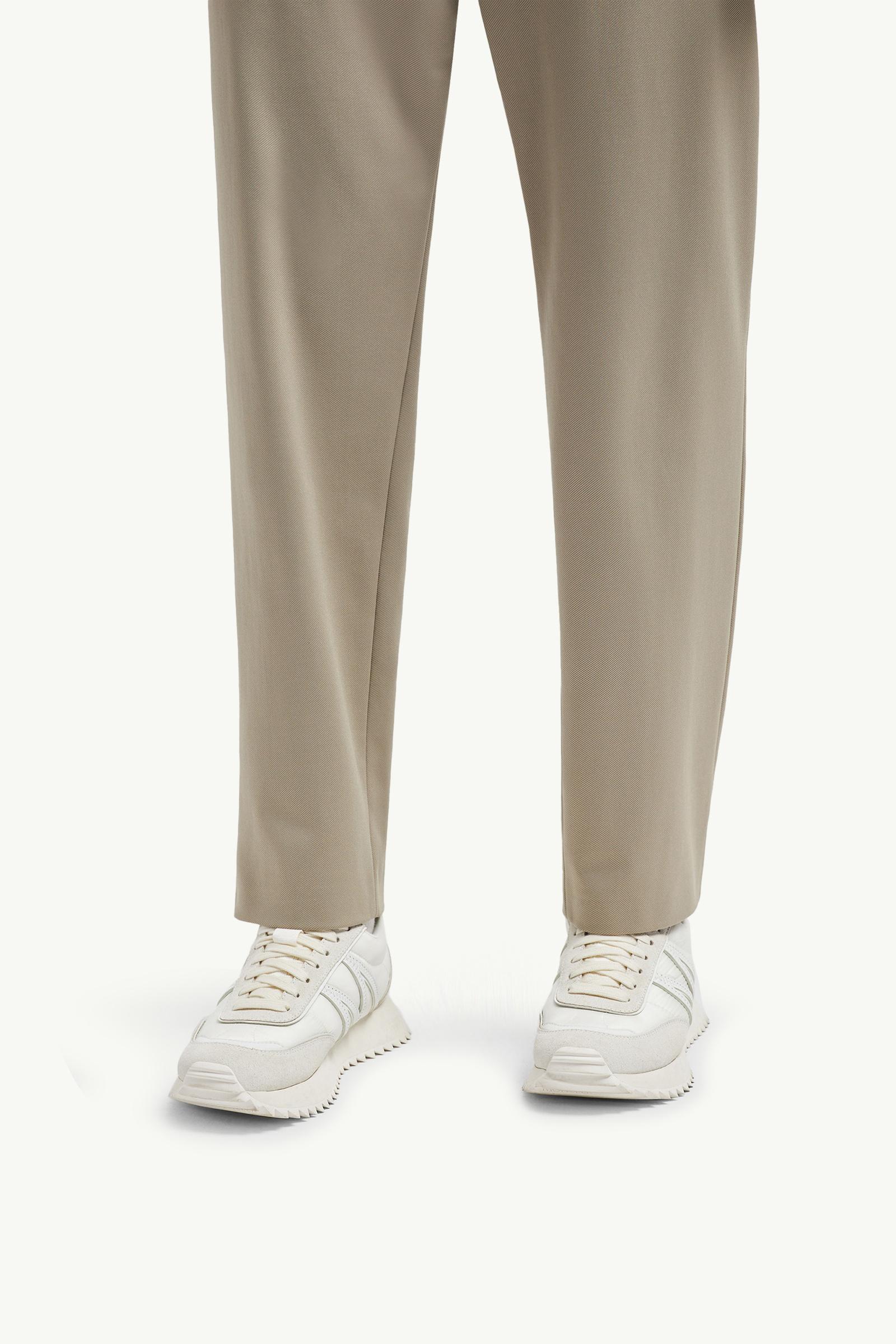 Pacey Nylon & Suede Trainers