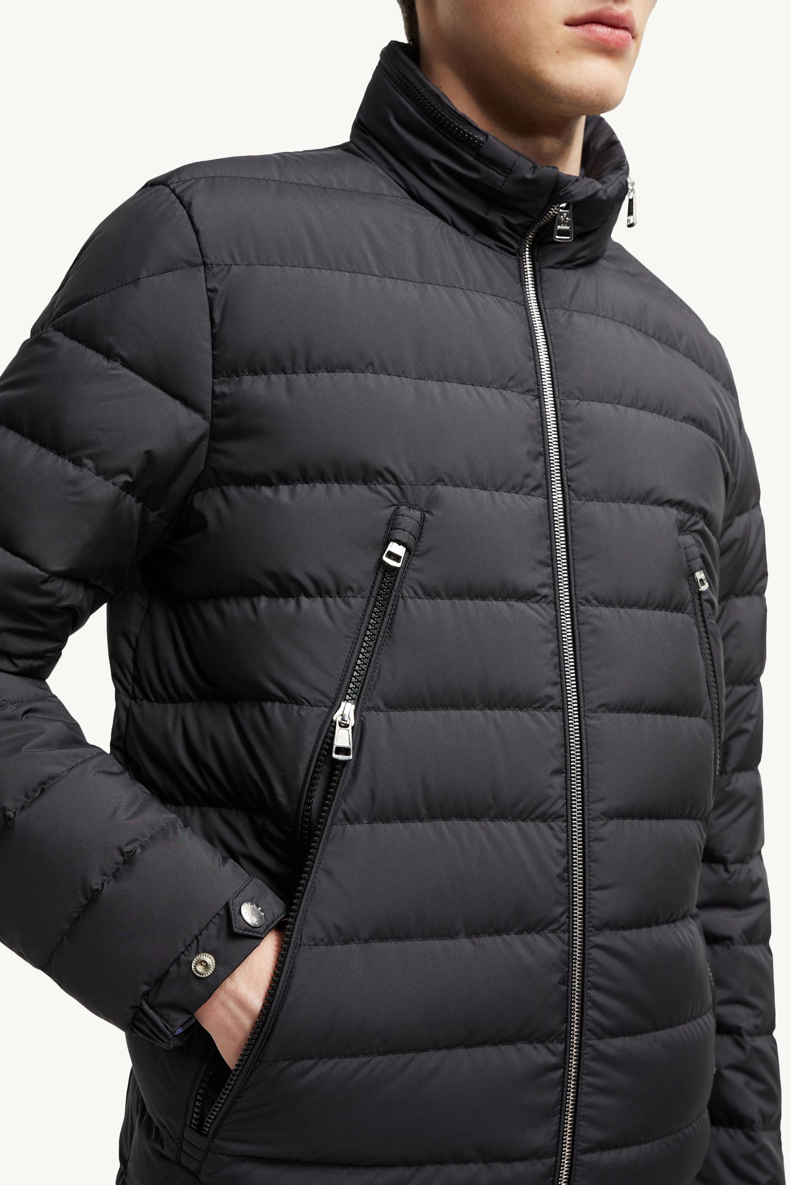 Alfit Hooded Short Down Jacket