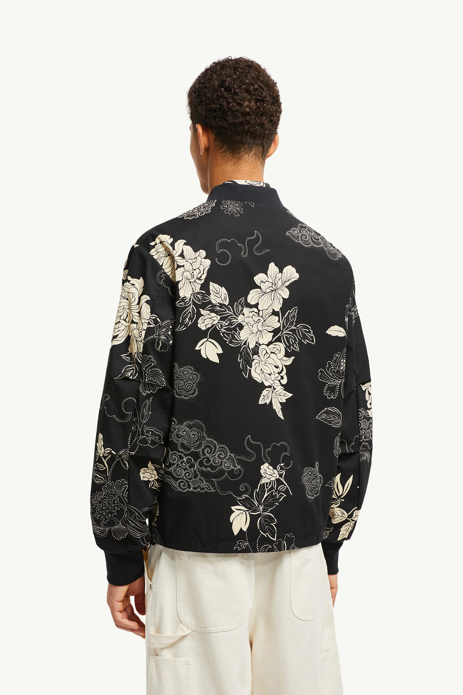 Vandea Reversible Bomber Jacket