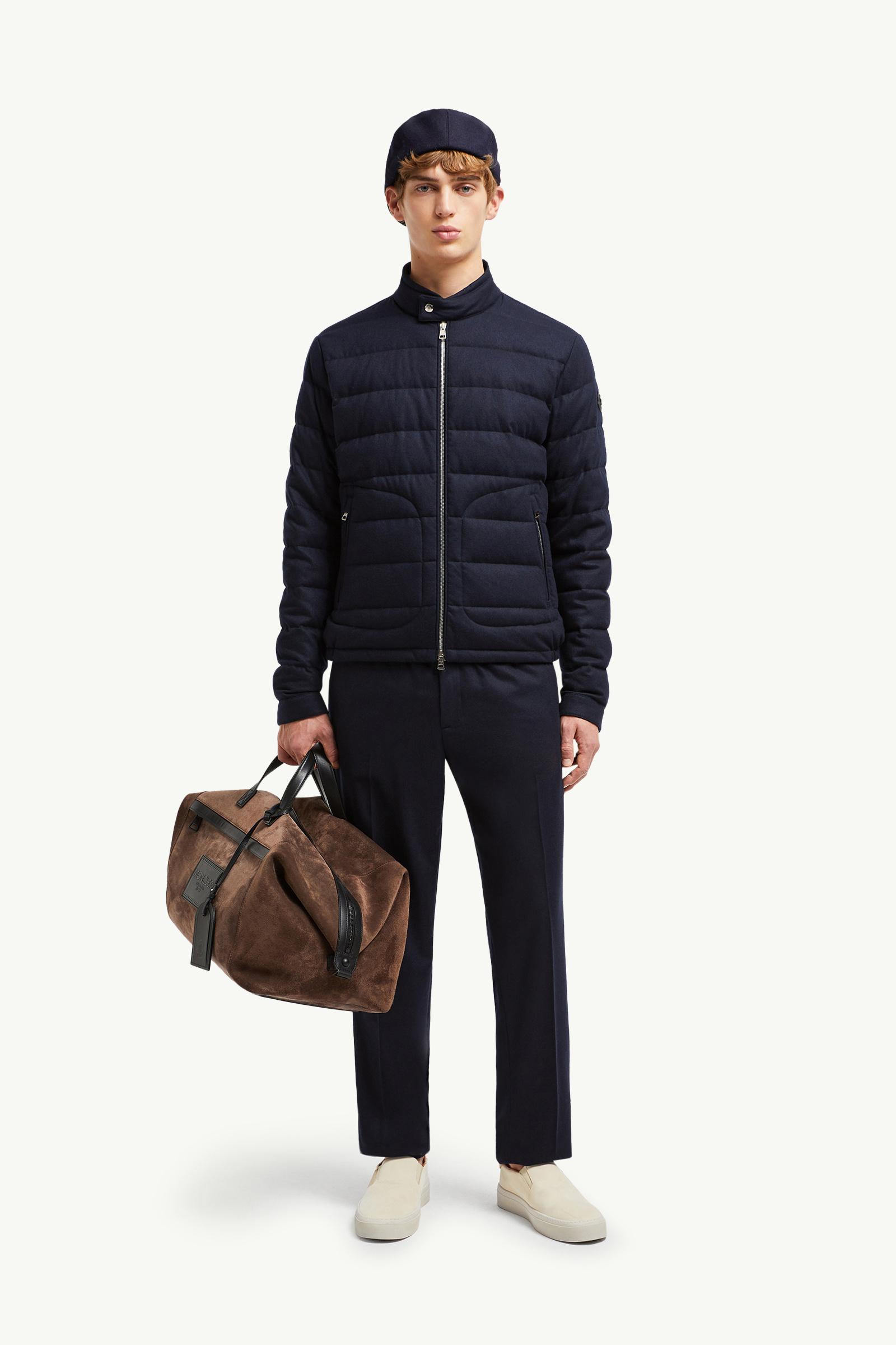 Acorus Cashmere Short Down Jacket