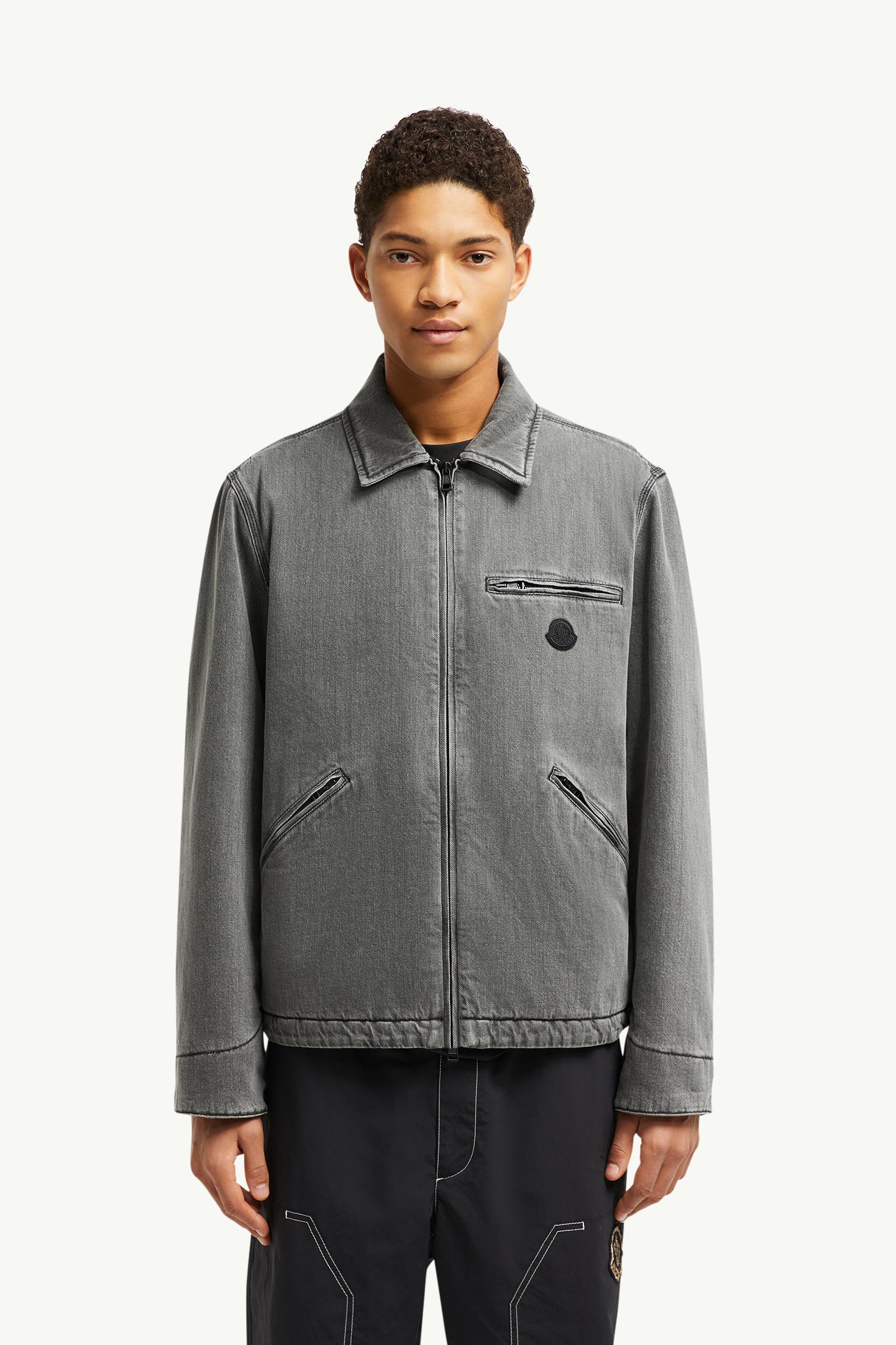 Acate Padded Denim Shirt Jacket