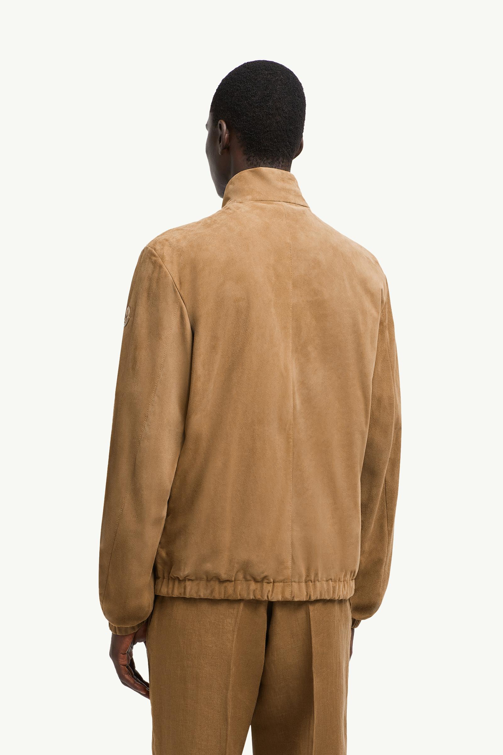 Turbat Reversible Suede Jacket