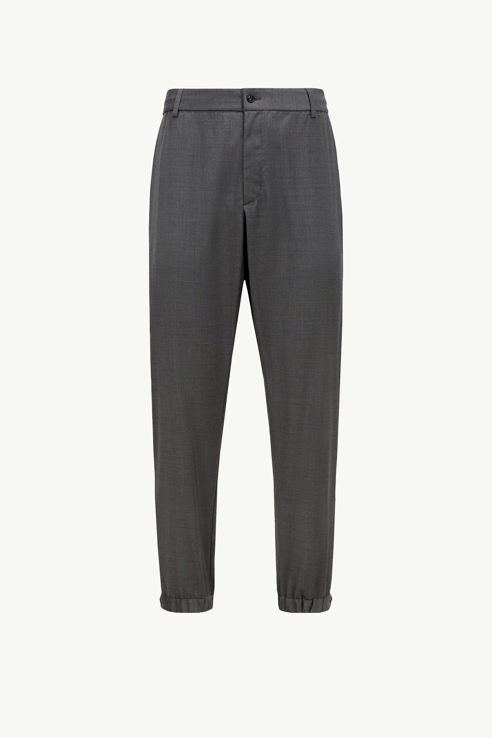Wool Jogging Trousers