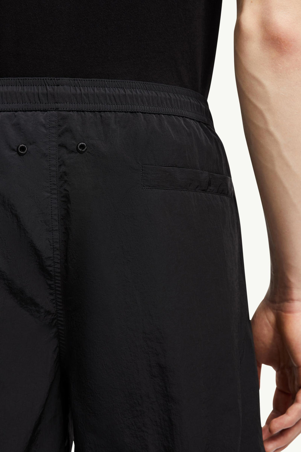 Crinkled Swim Shorts