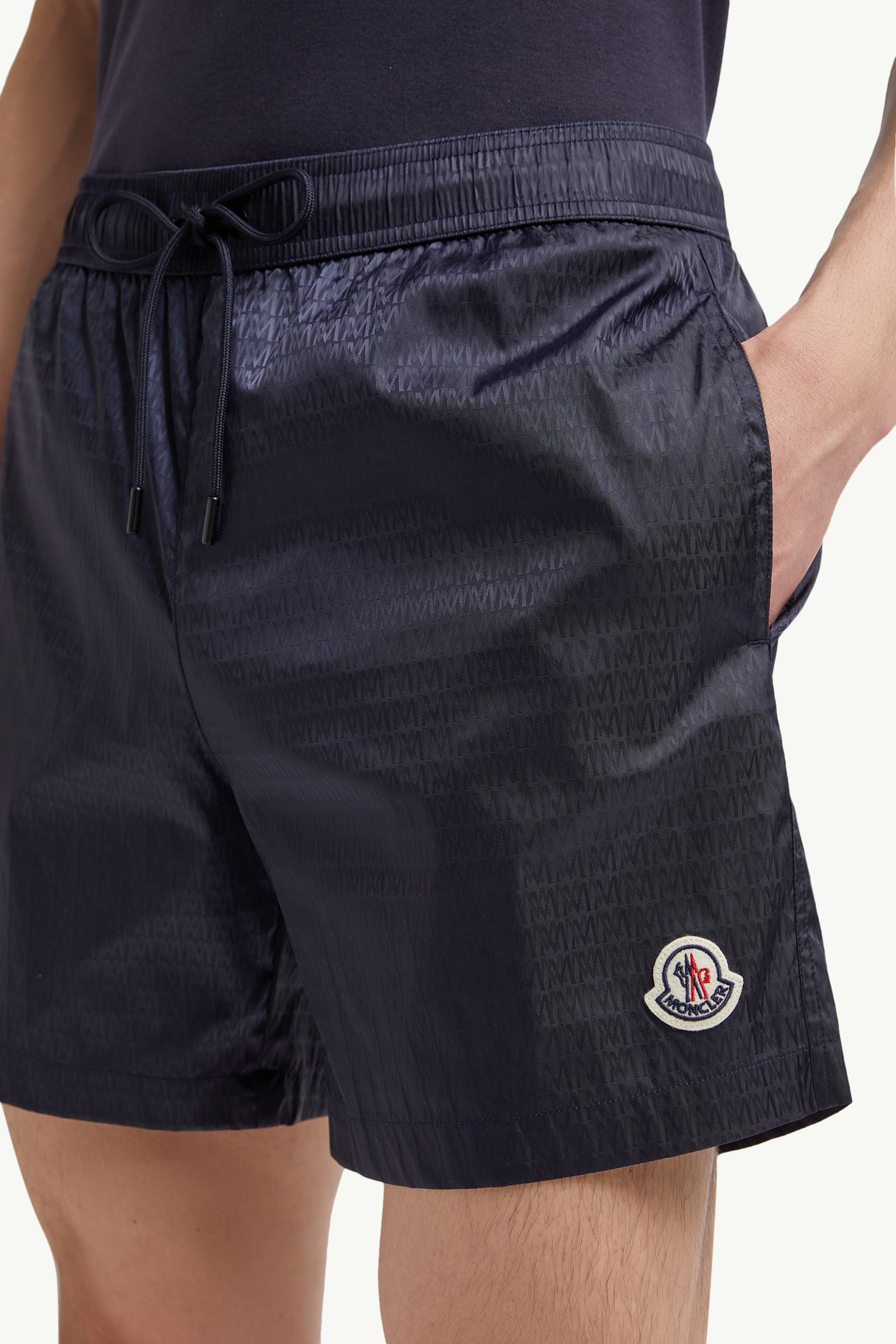 Monogram Jacquard Swim Shorts