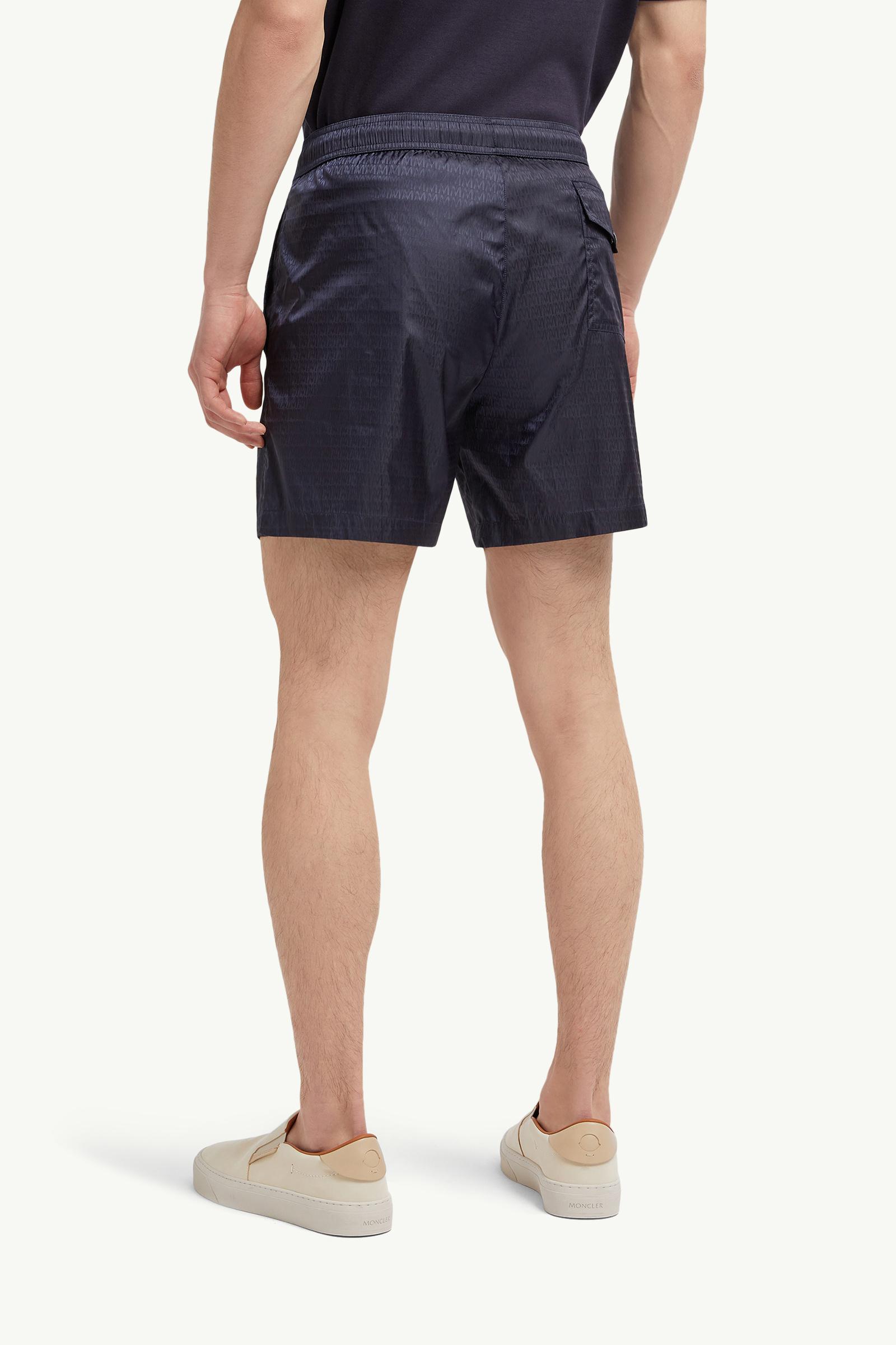 Monogram Jacquard Swim Shorts