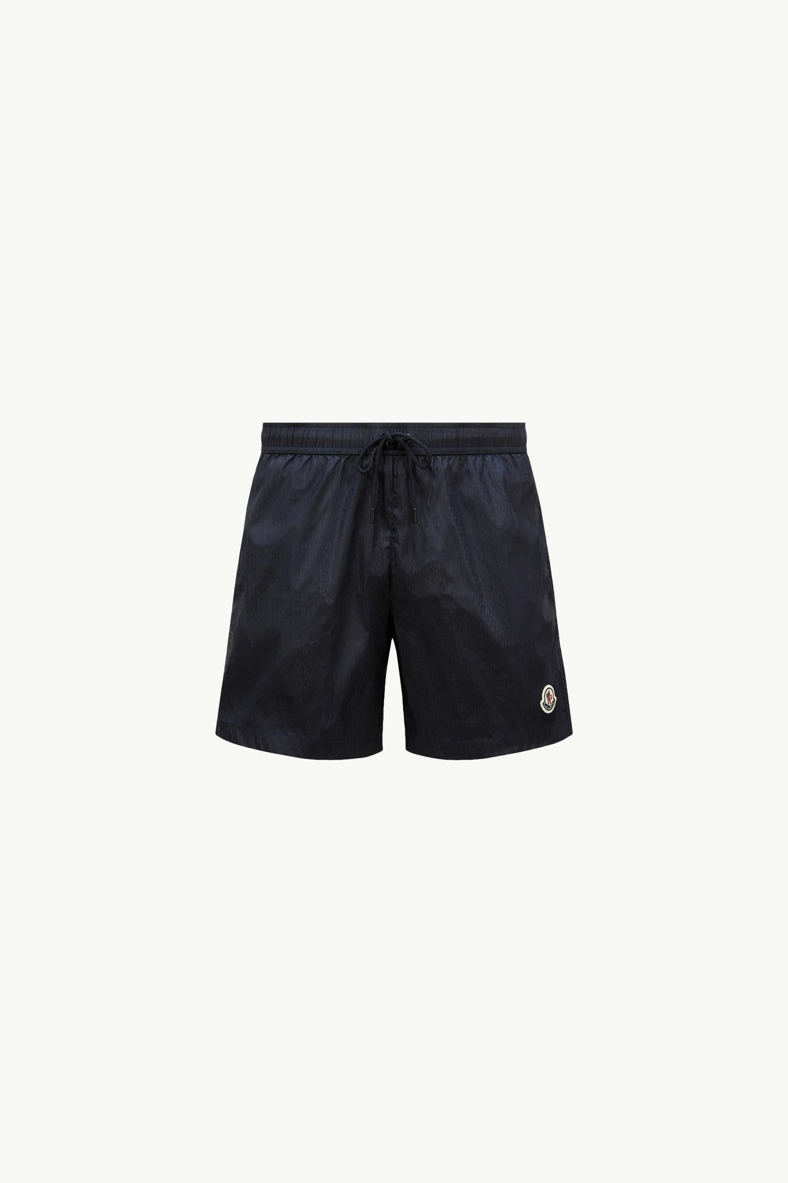 Monogram Jacquard Swim Shorts