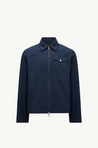 Seersucker Shirt Jacket