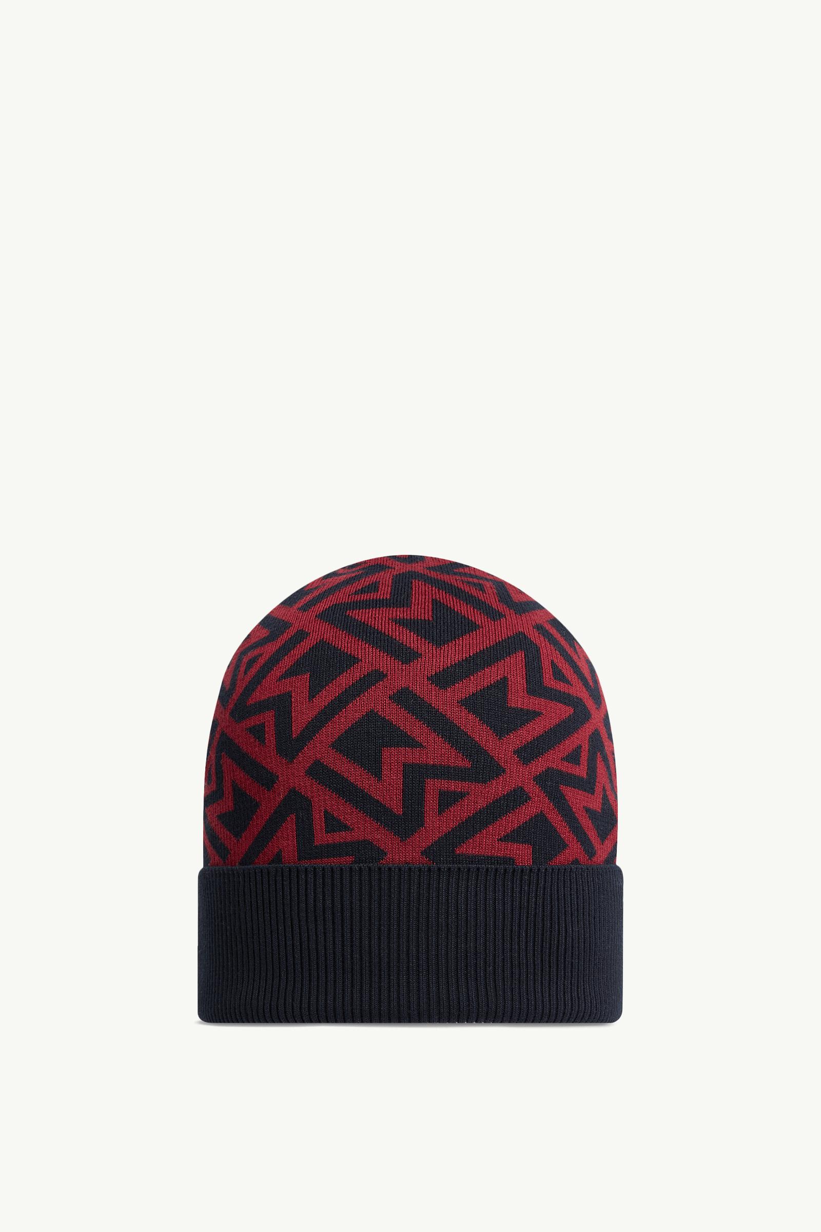 Monogram Jacquard Cotton Beanie