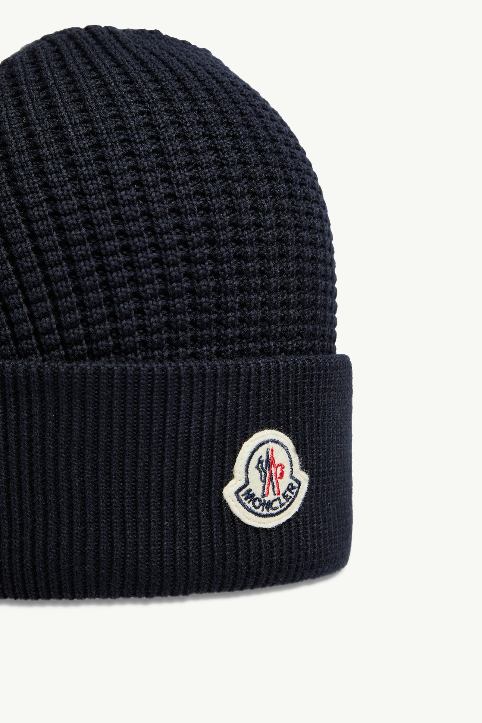 Textured Cotton Beanie