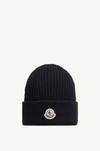 Textured Cotton Beanie