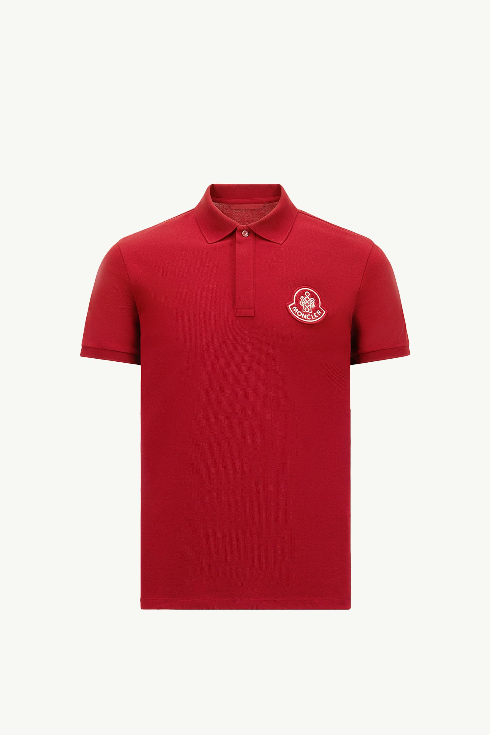 Year of the Snake Patch Cotton Piquet Polo Shirt