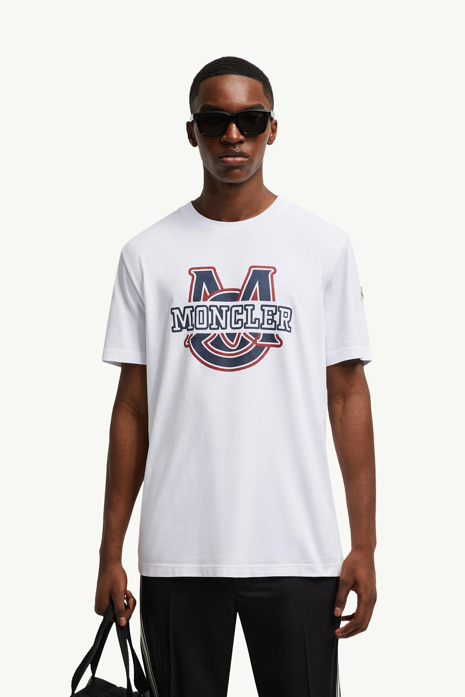 Varsity Logo Motif Cotton T-shirt