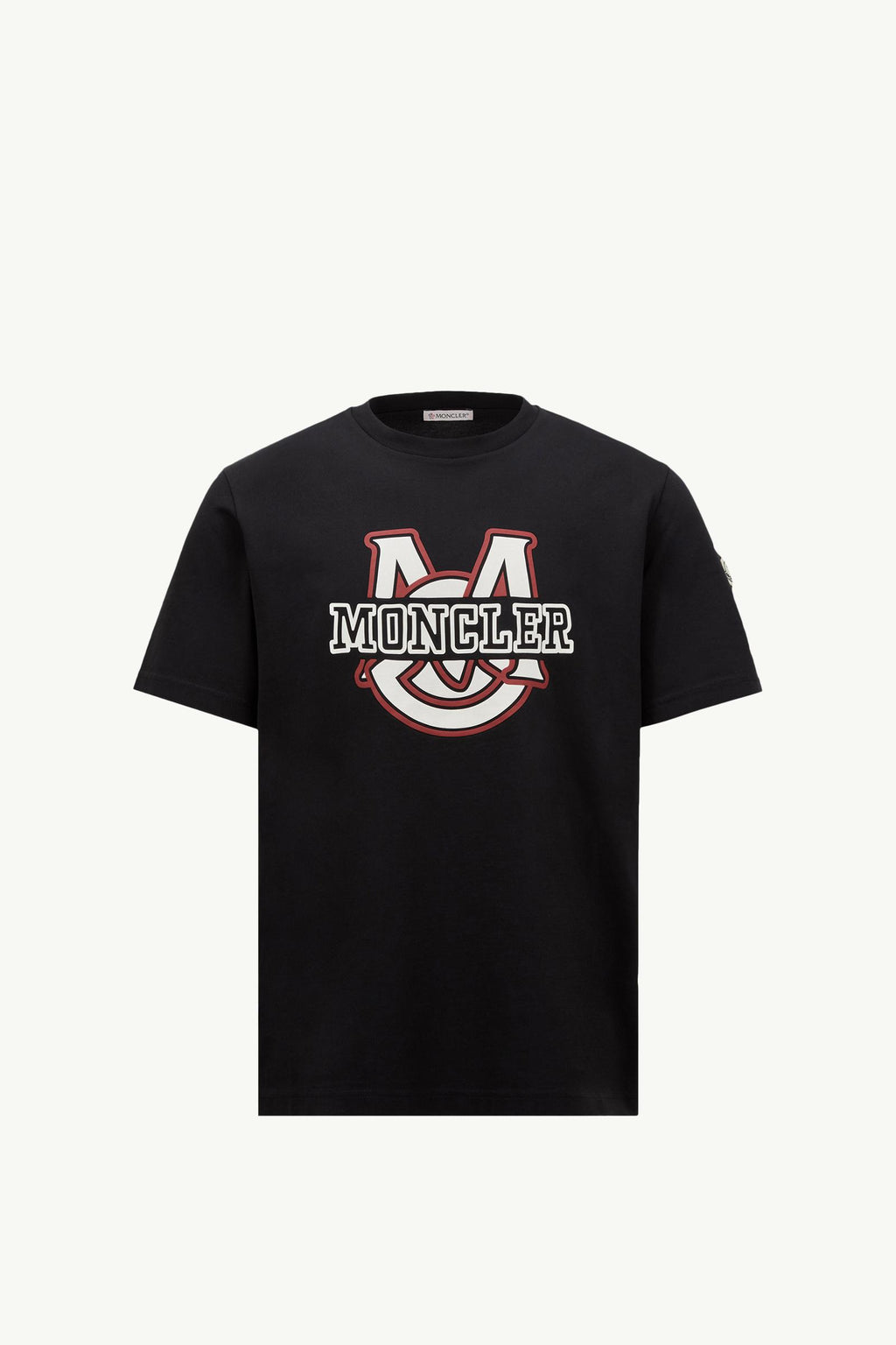 Varsity Logo Motif Cotton T-shirt