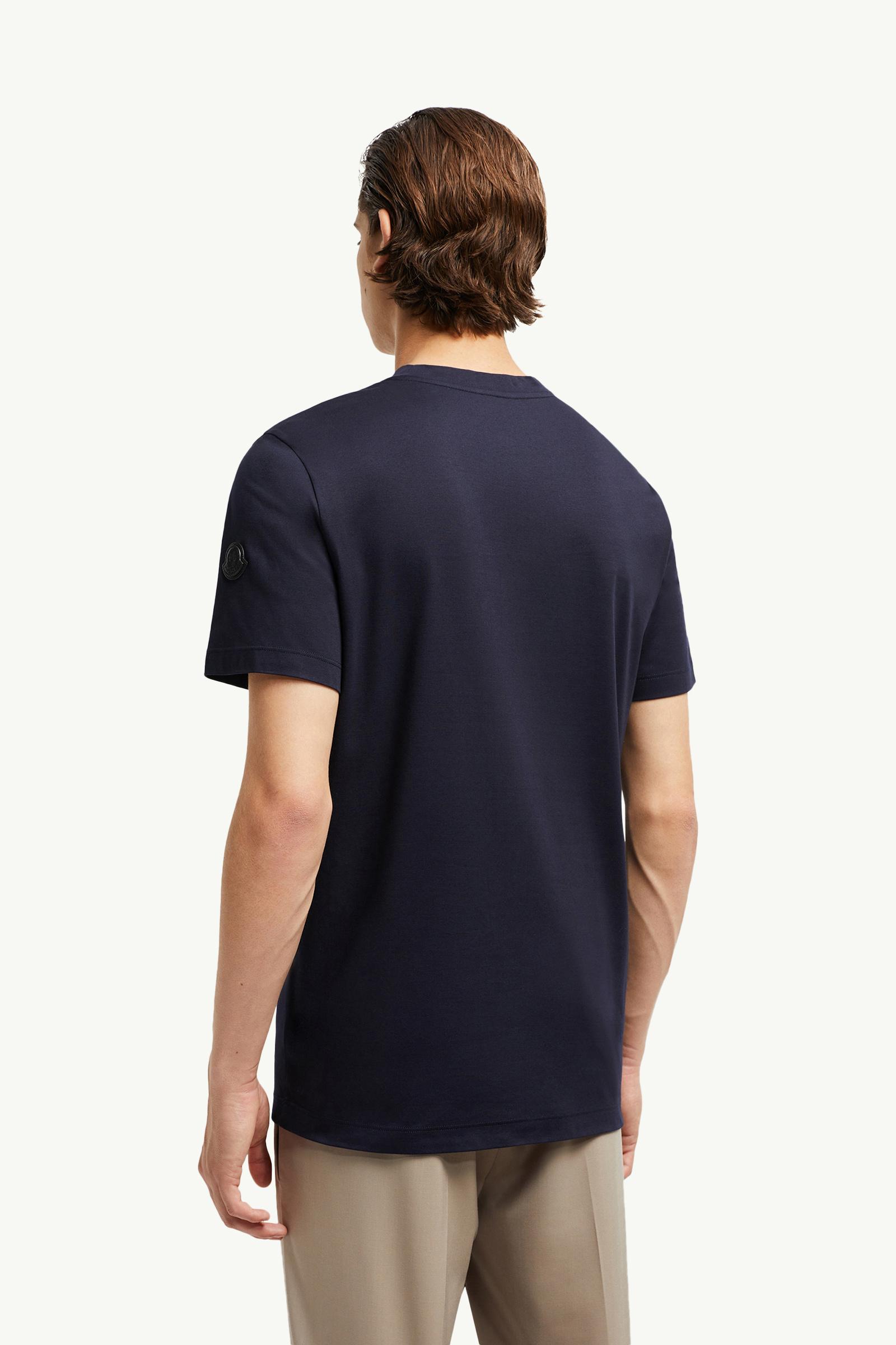 Patch Logo Cotton T-shirt