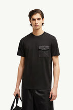 Monogram Cotton T-Shirt With Pocket