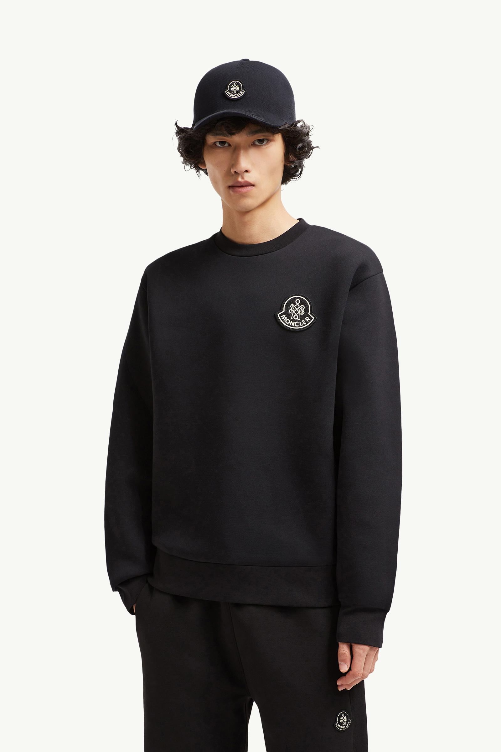 Year of the Snake Patch Neoprene Sweatshirt