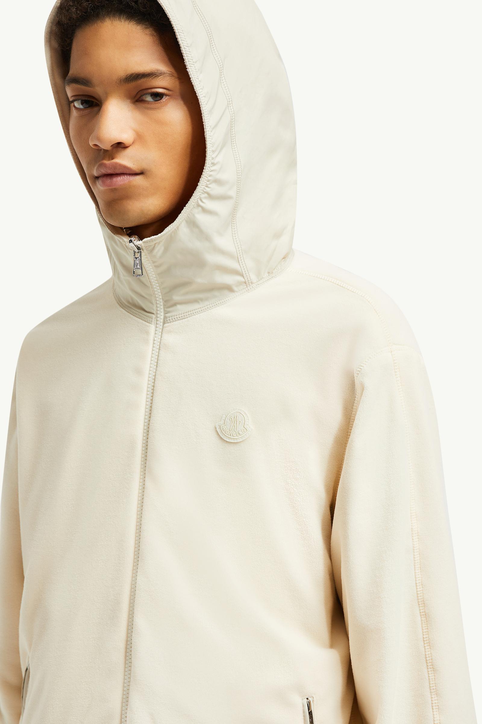 Reversible Fleece Zip-Up Hoodie
