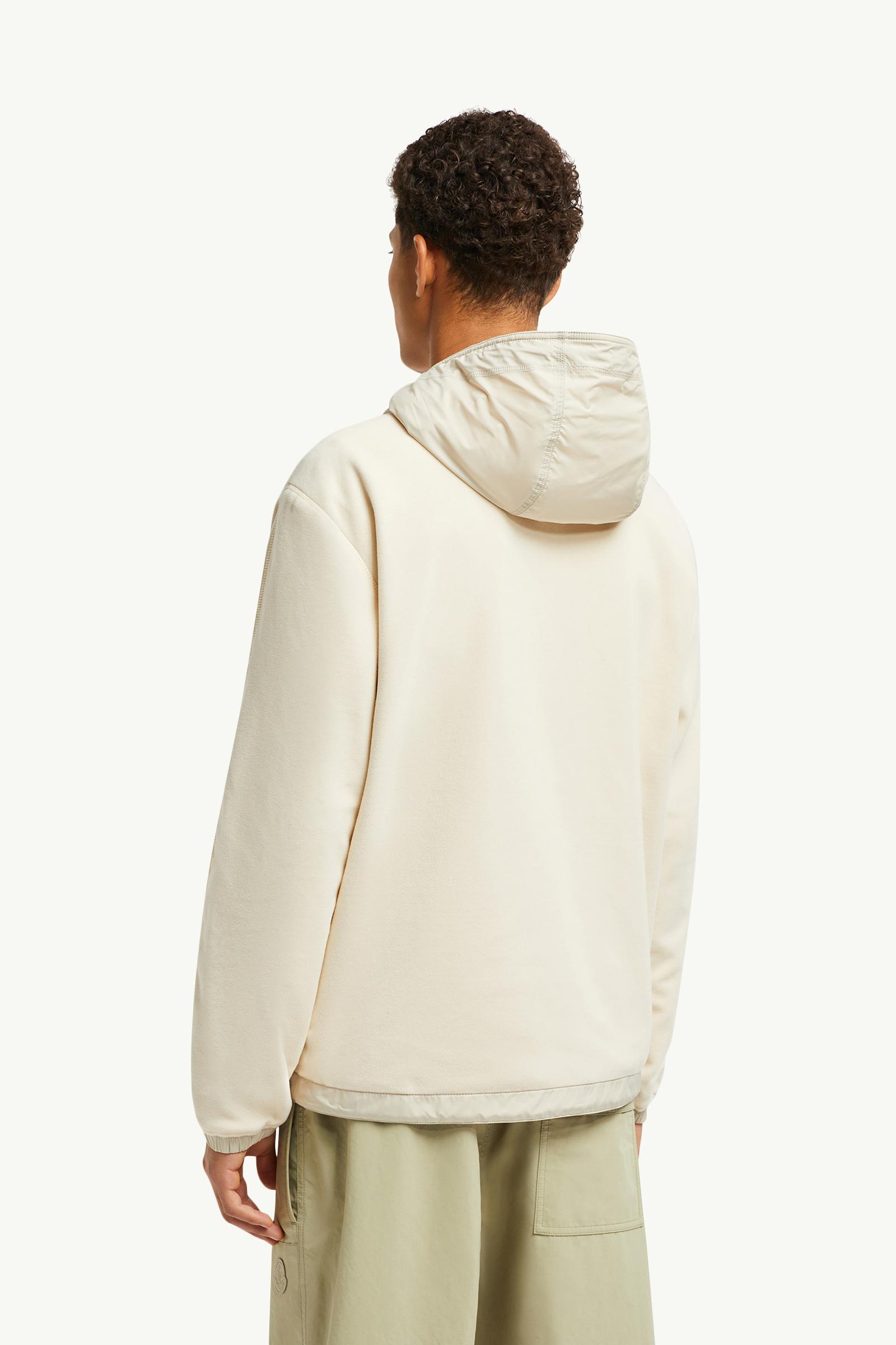 Reversible Fleece Zip-Up Hoodie
