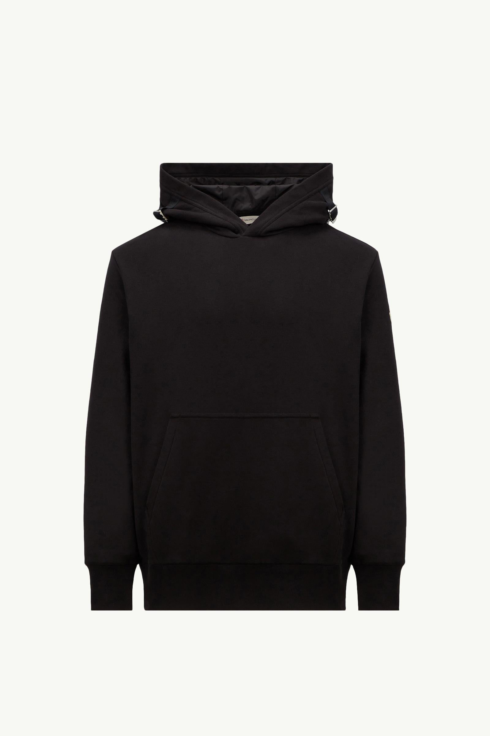 Adjustable Cotton Hoodie