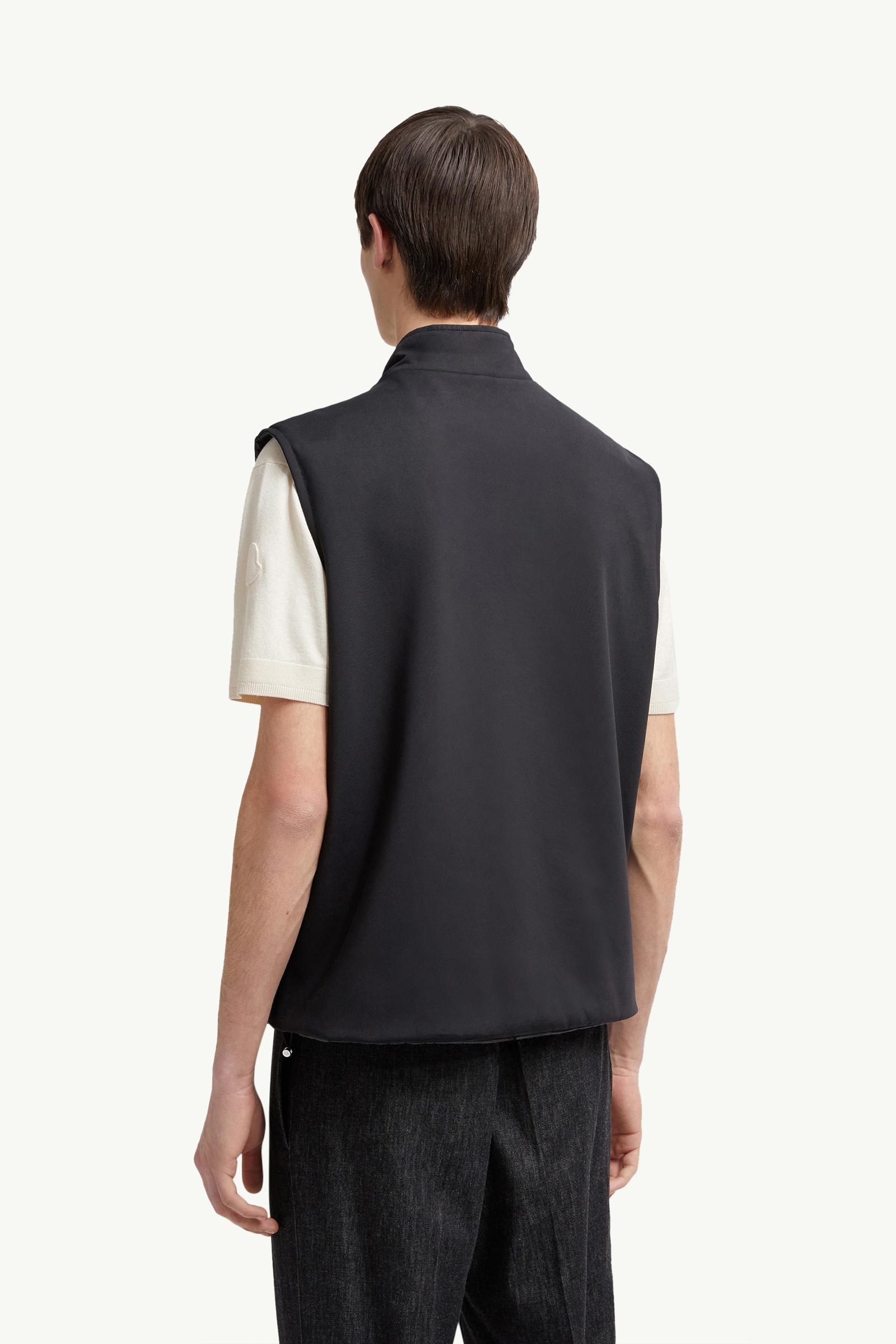 Reversible Padded Cotton Gilet