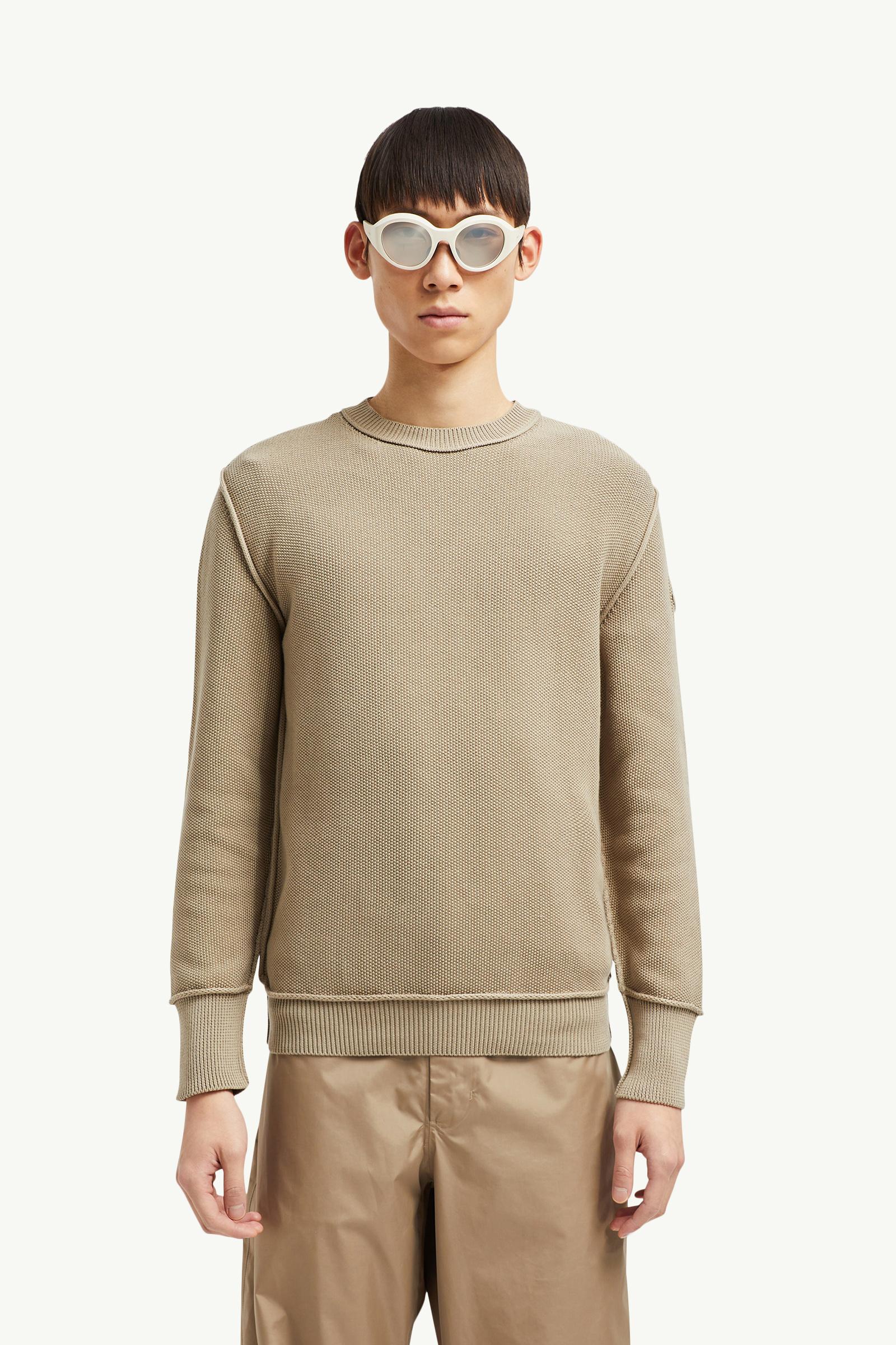 Textured Cotton Jumper
