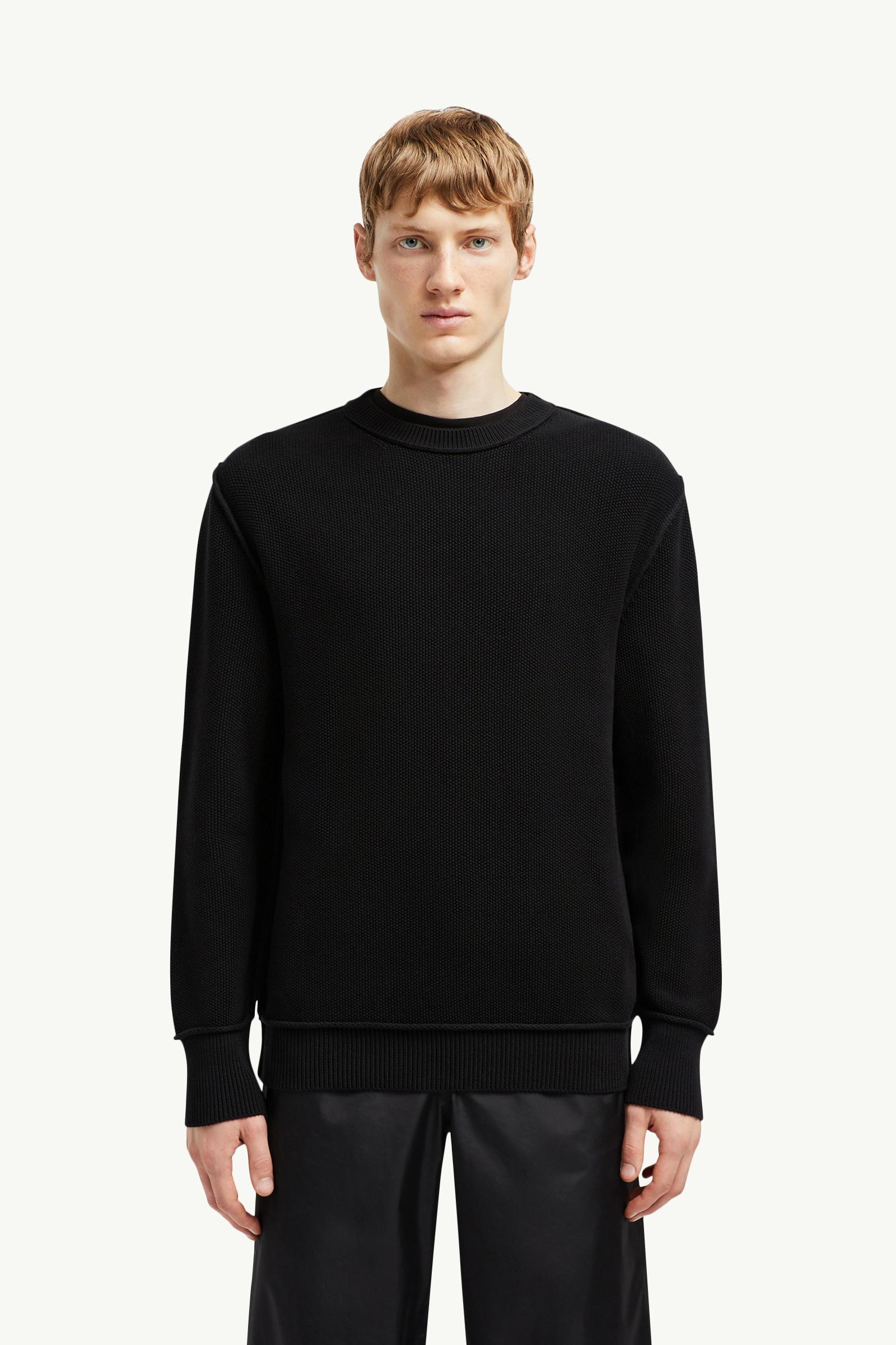Textured Cotton Jumper