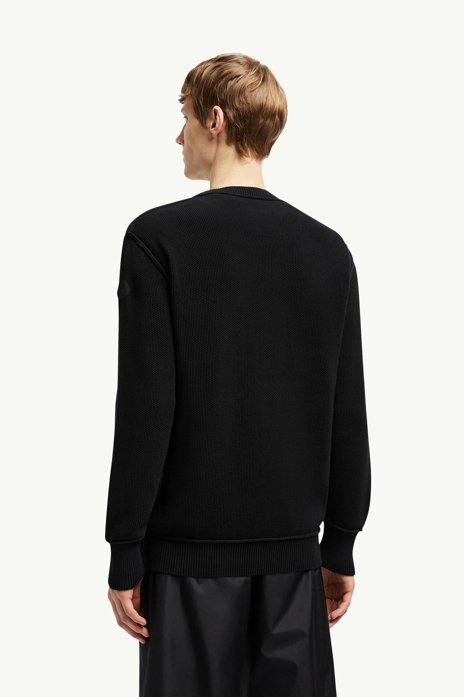 Textured Cotton Jumper