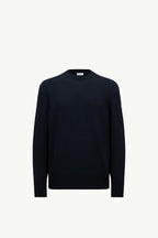 Logo Patch Cotton Jumper