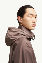 Negara Packable Hooded Windbreaker