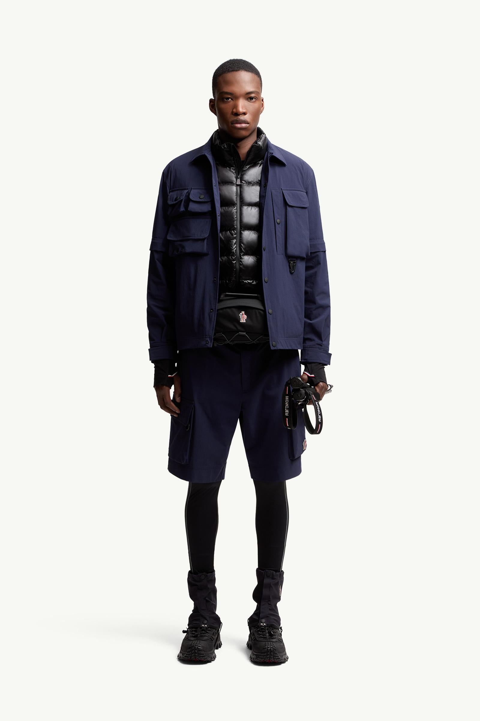 Water-Repellent Cargo Shorts