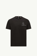 Embossed Logo Cotton T-Shirt