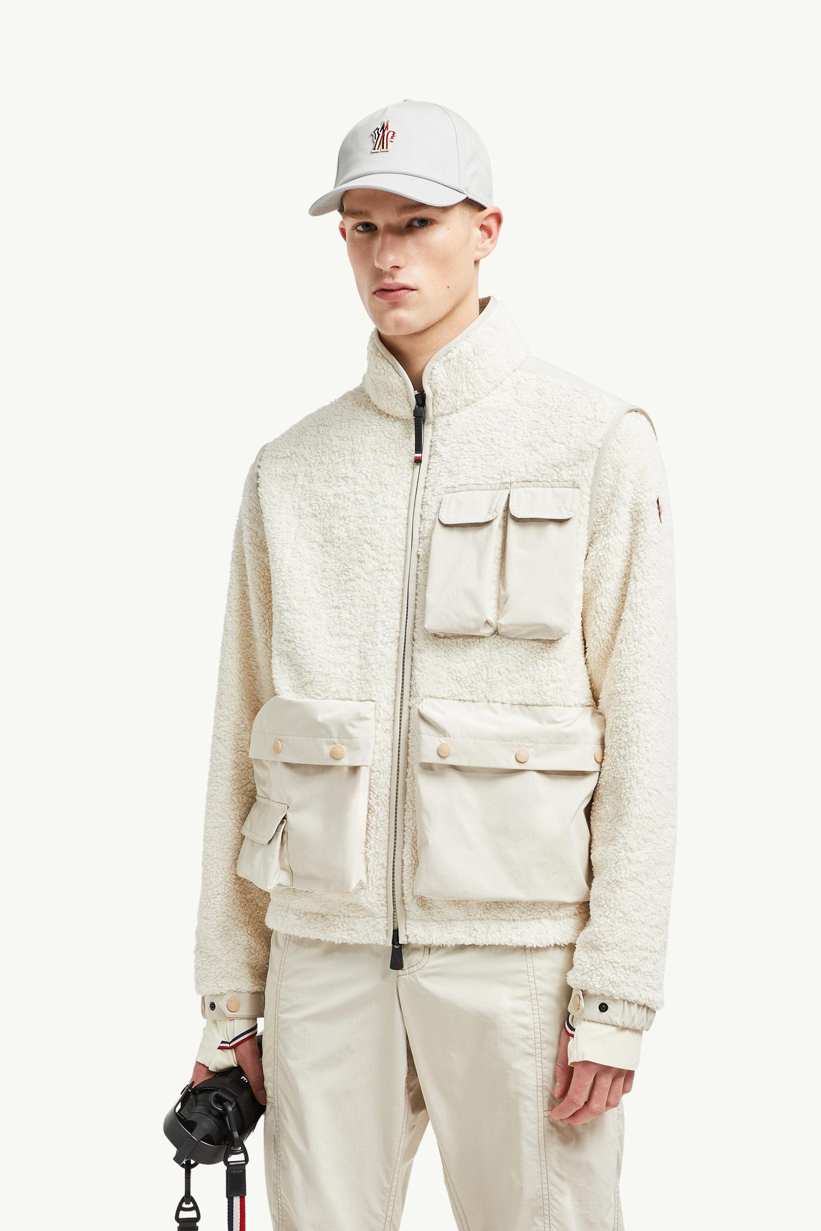 Padded Teddy Zip-Up Sweatshirt