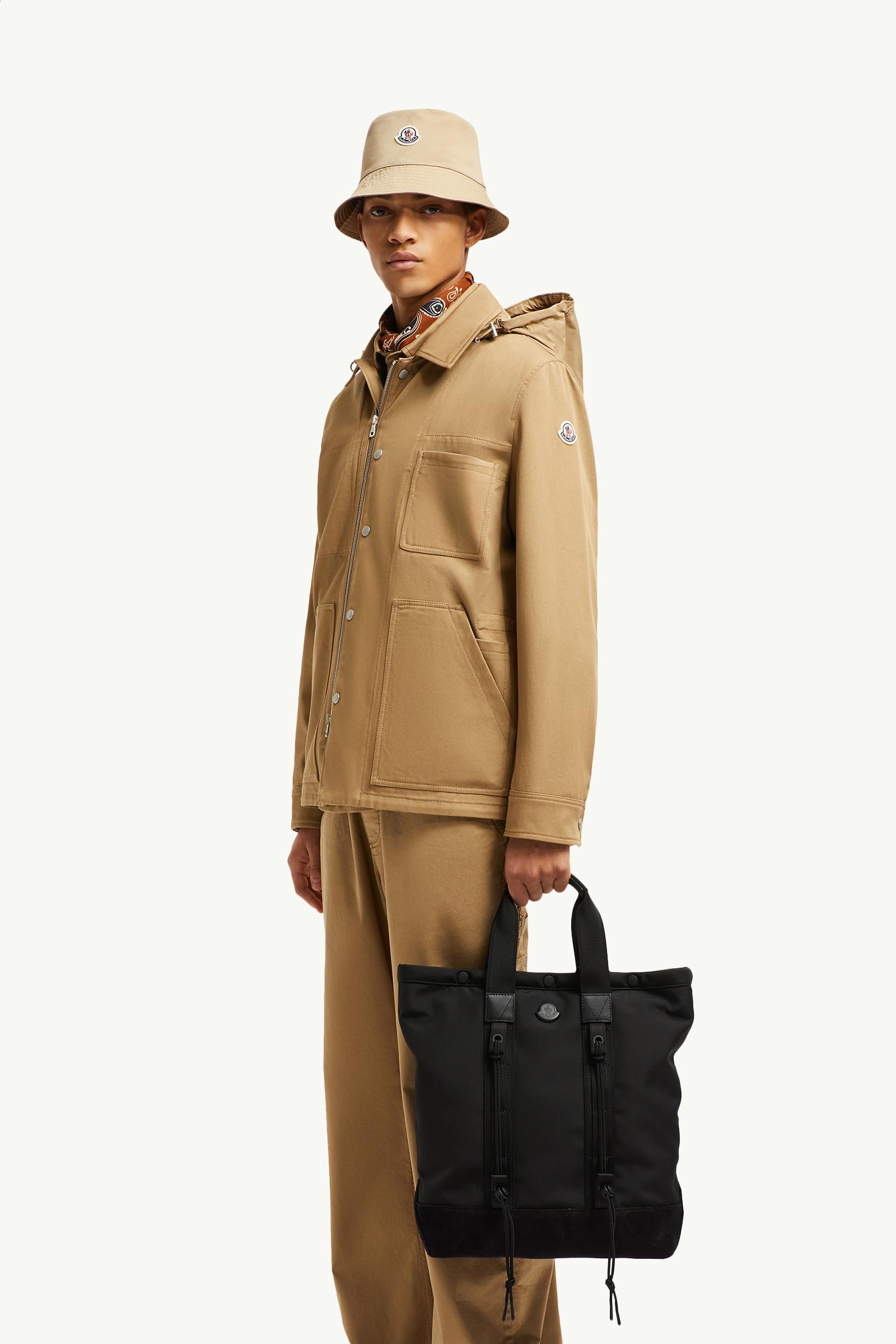 Tech Water-Repellent Small Tote Bag