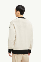 MC x FRGMT Embroidered Cotton Cardigan