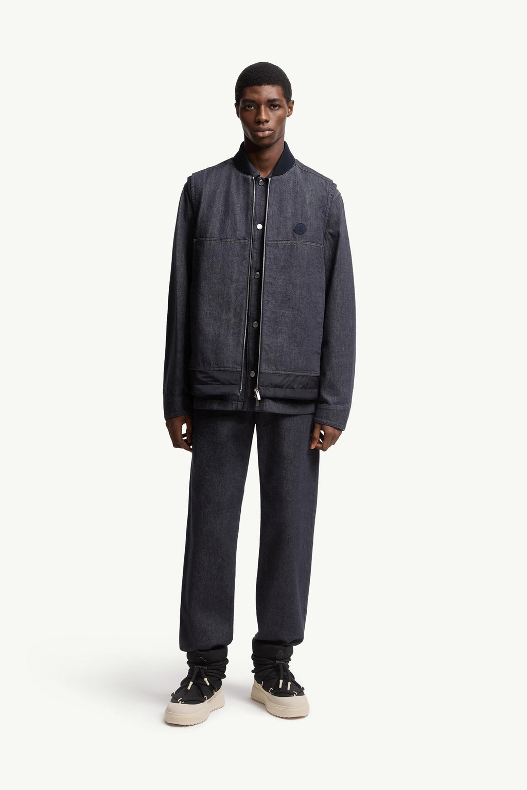 Ranche Denim Down Gilet