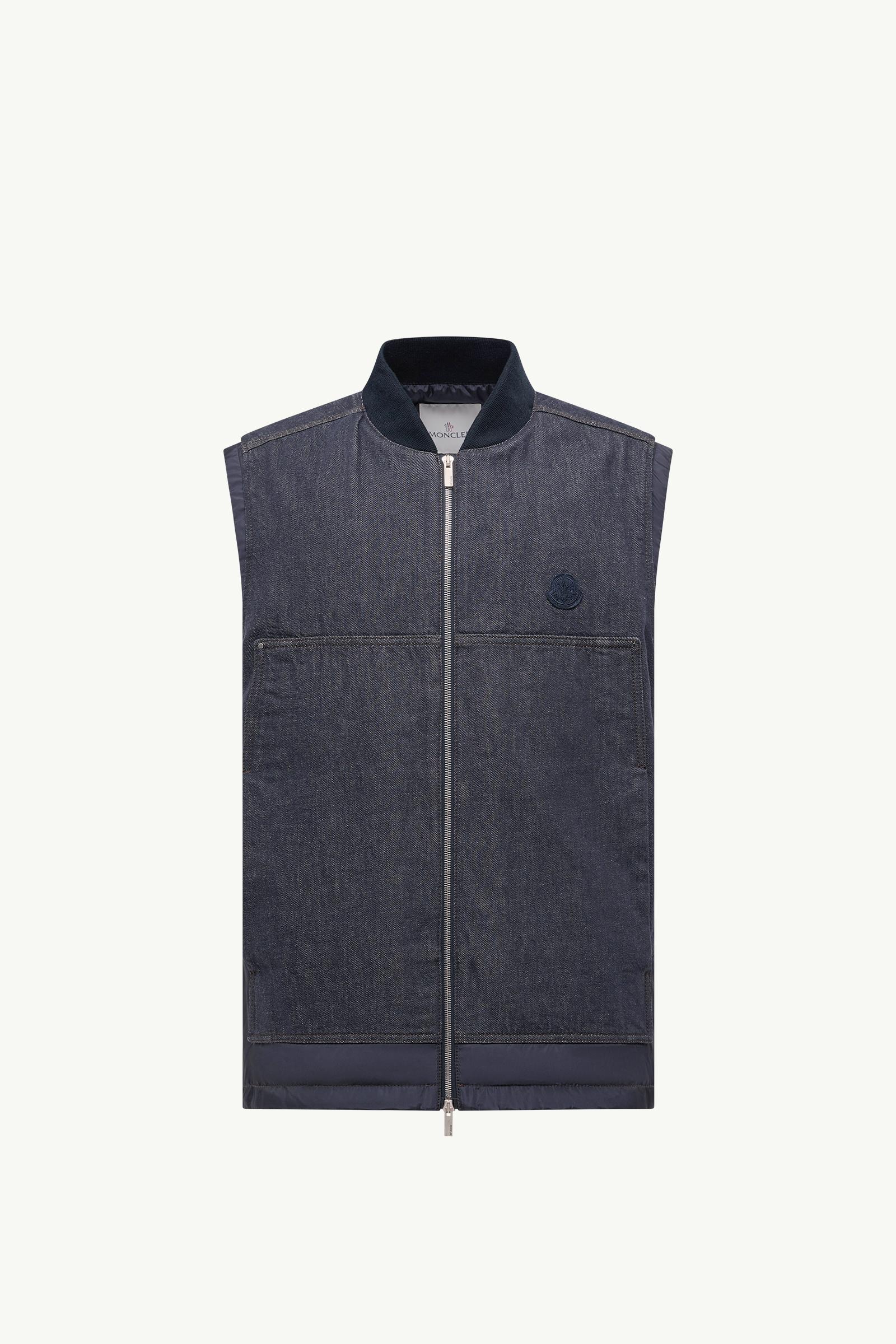 Ranche Denim Down Gilet