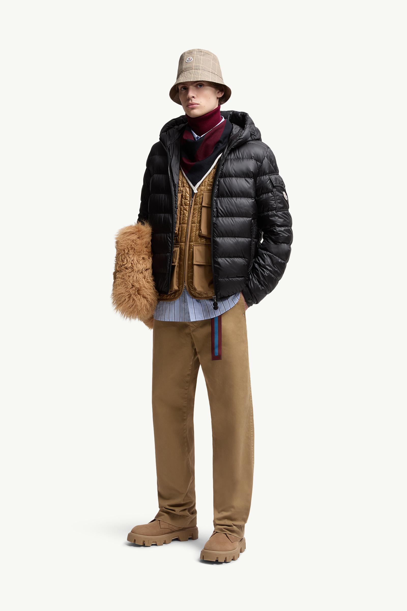 Najan Hooded Short Down Jacket