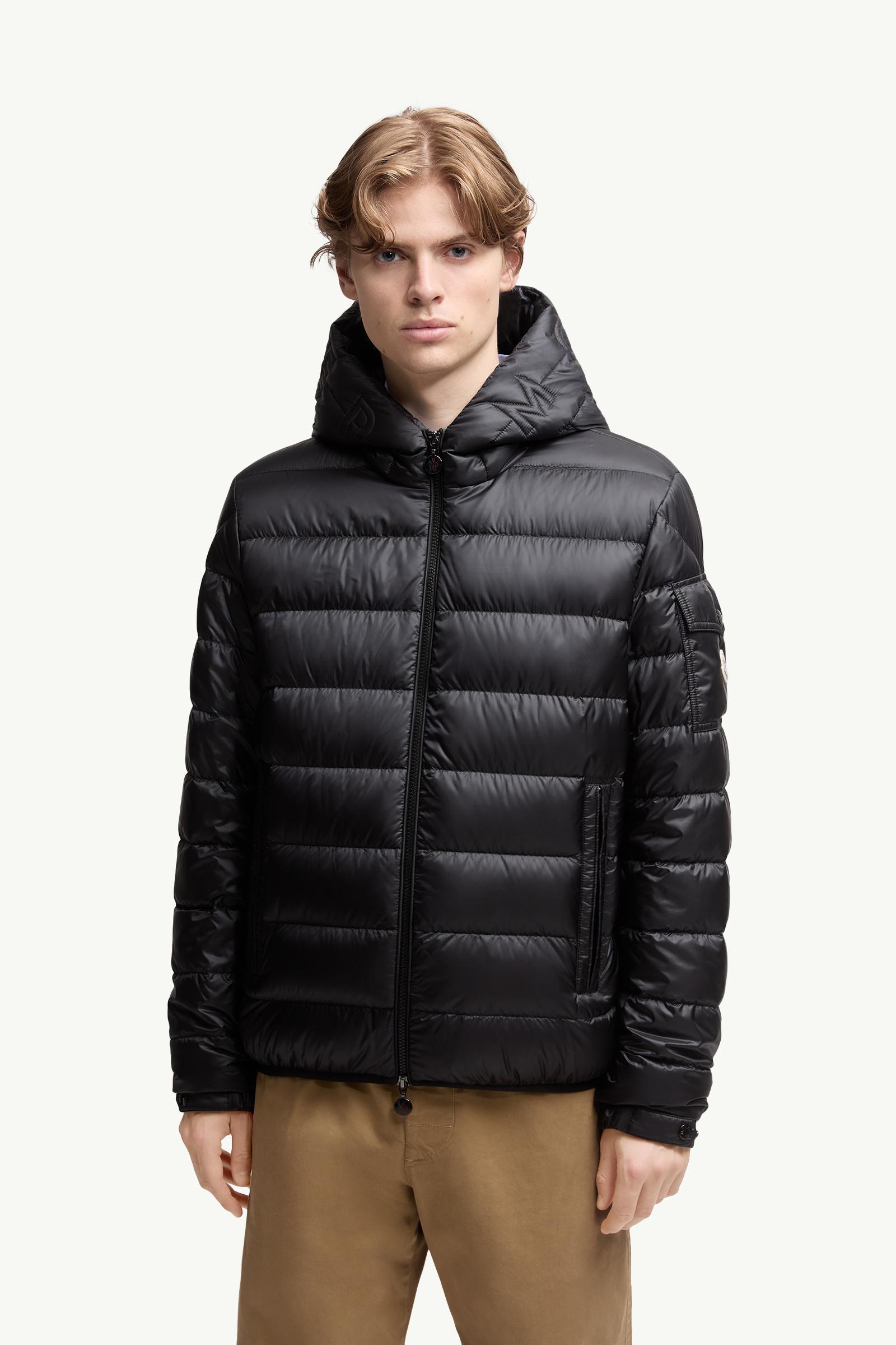 Najan Hooded Short Down Jacket