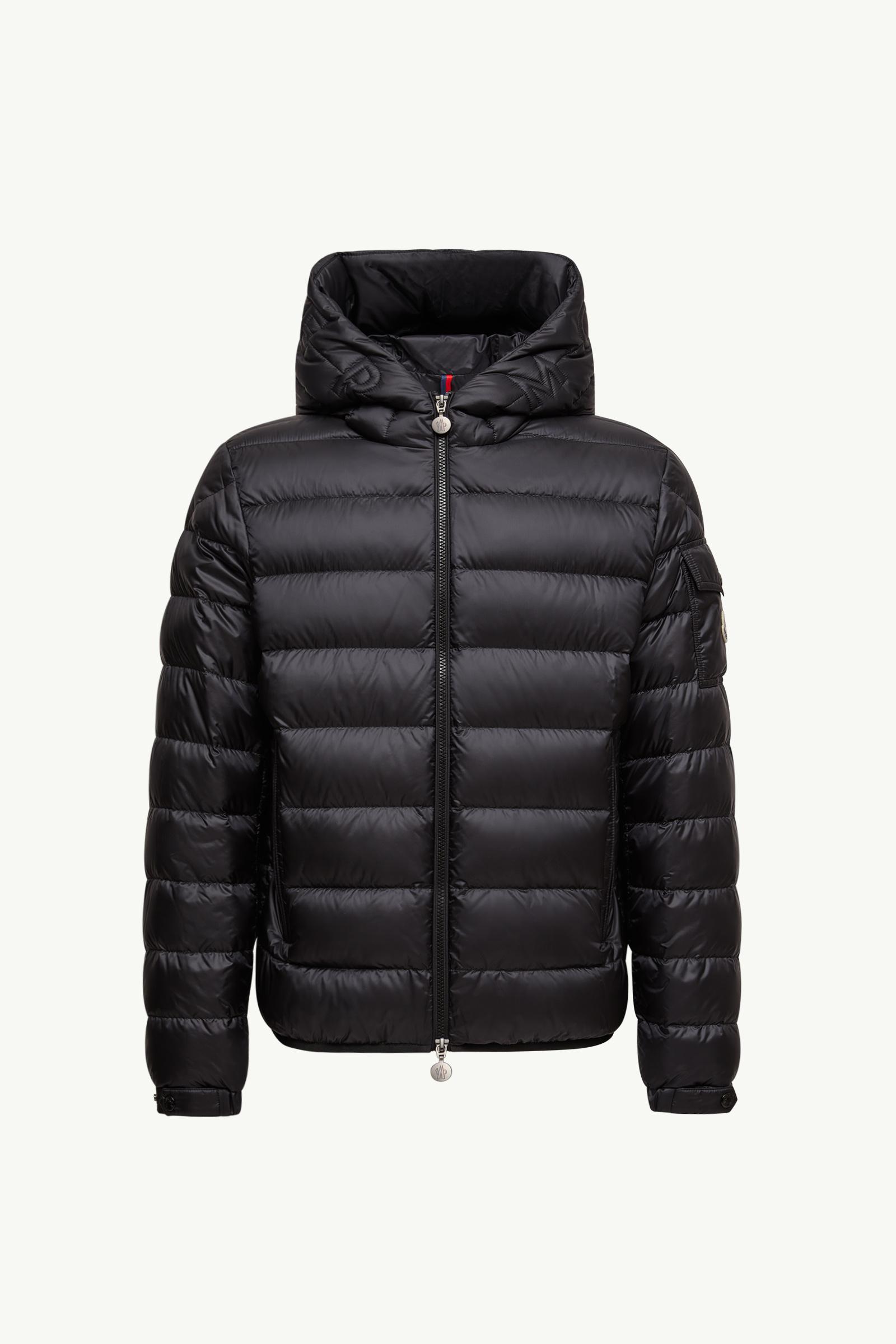 Najan Hooded Short Down Jacket