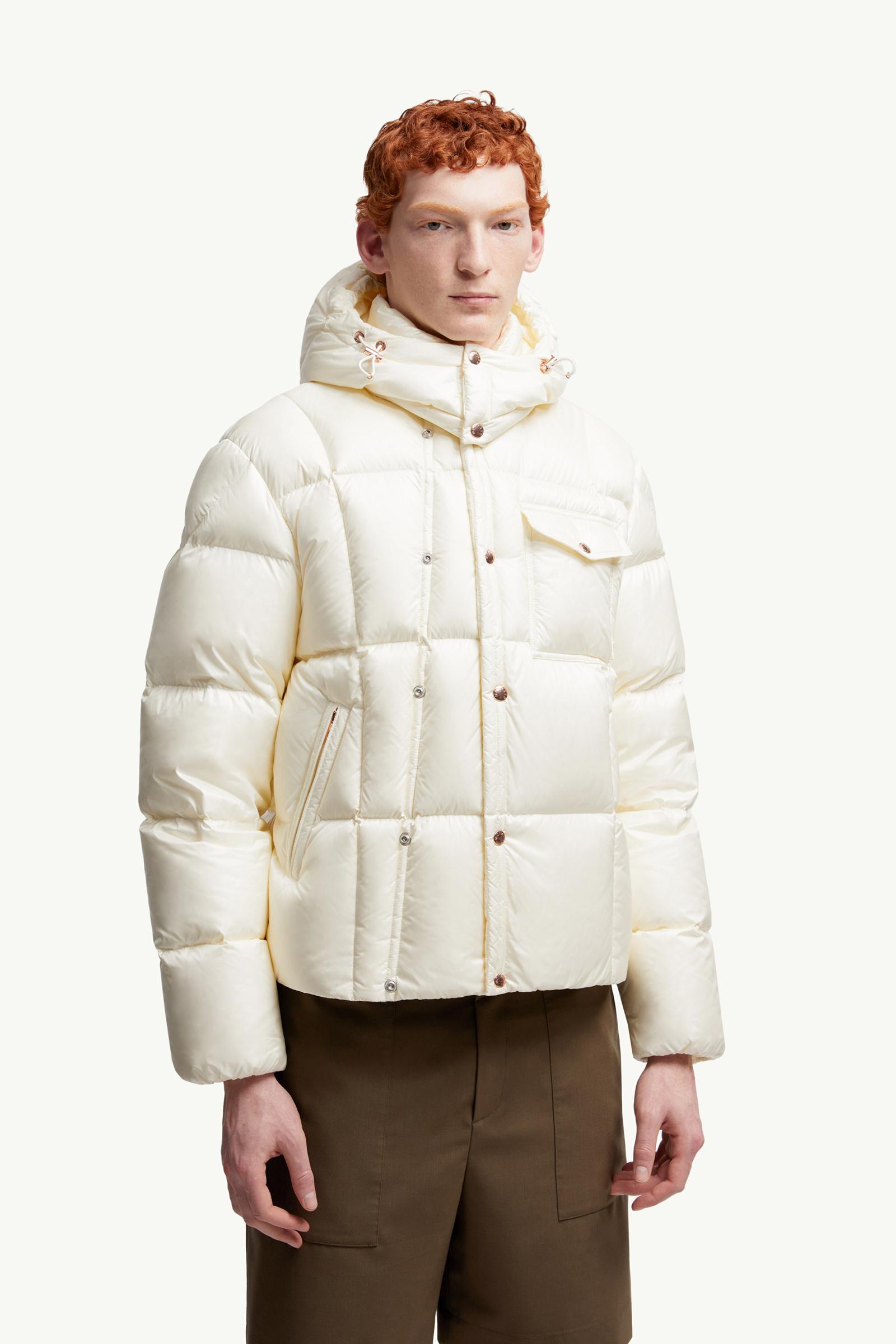Serfanto Hooded Short Down Jacket