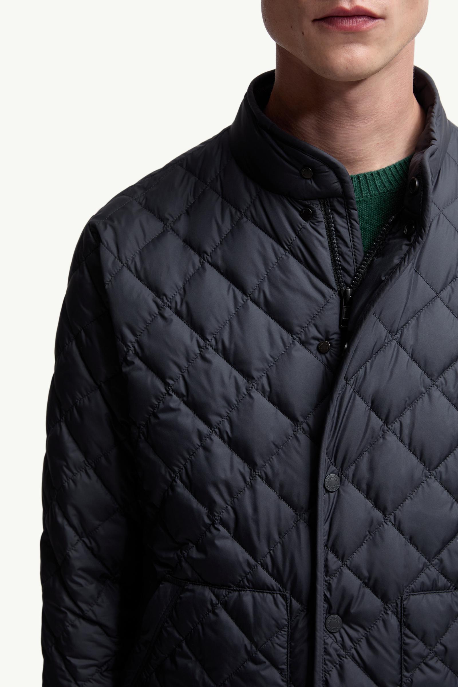 Oise Diamond-Quilted Short Down Jacket