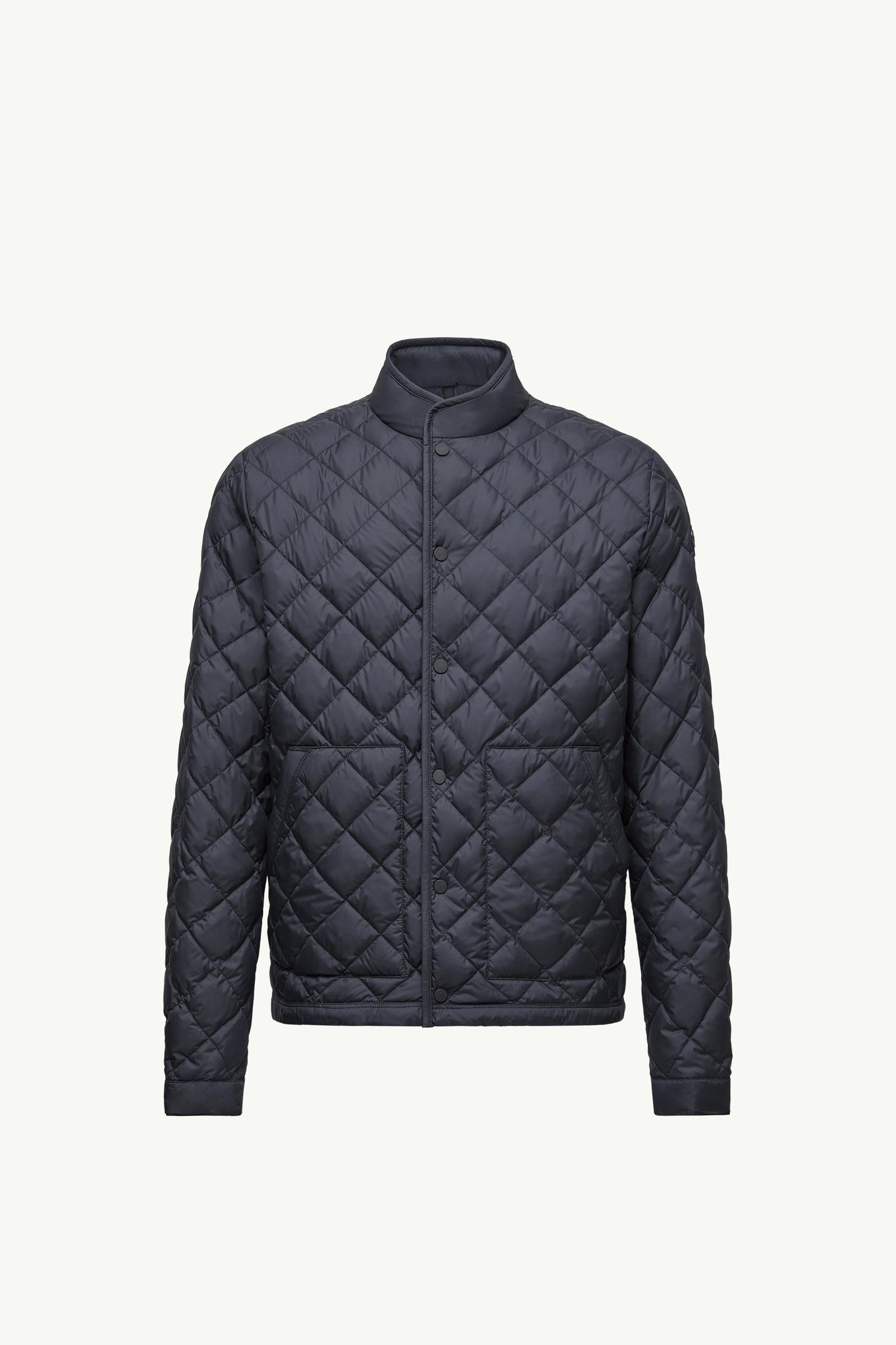 Oise Diamond-Quilted Short Down Jacket