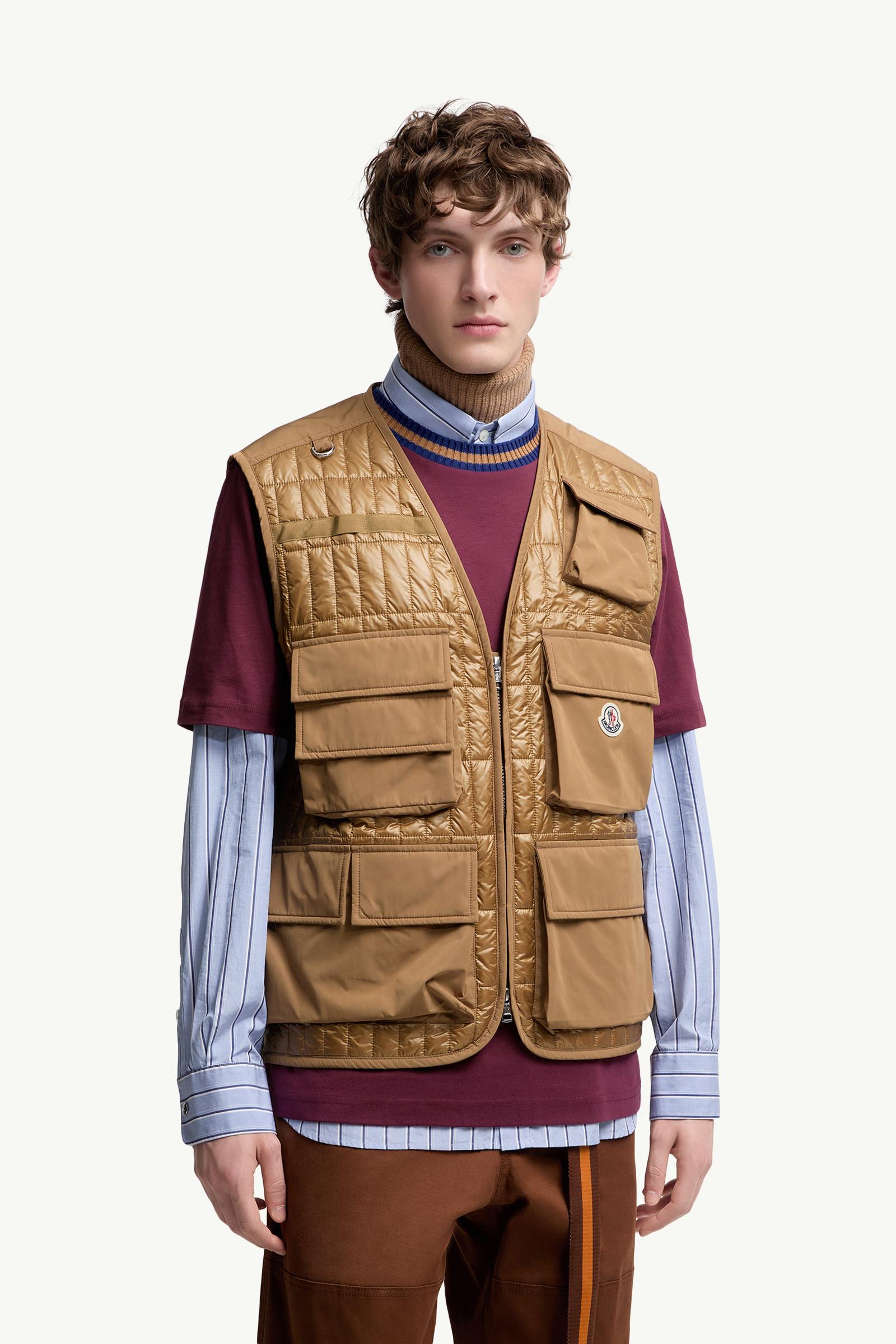Ytise Vertical-Quilted Padded Gilet