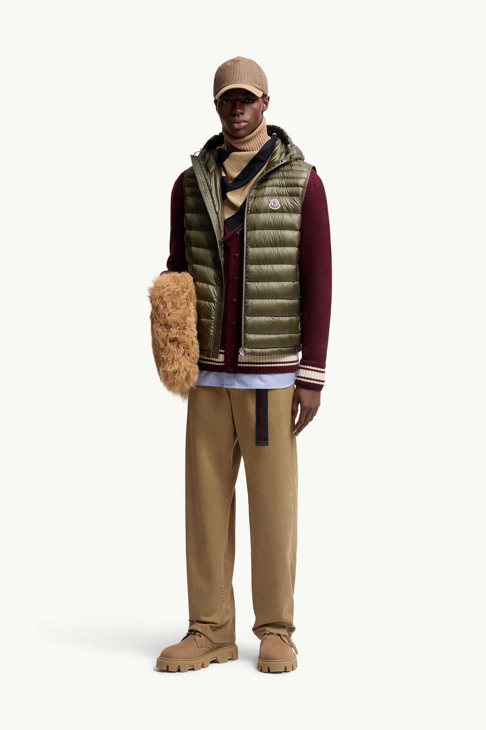 Orant Hooded Down Vest