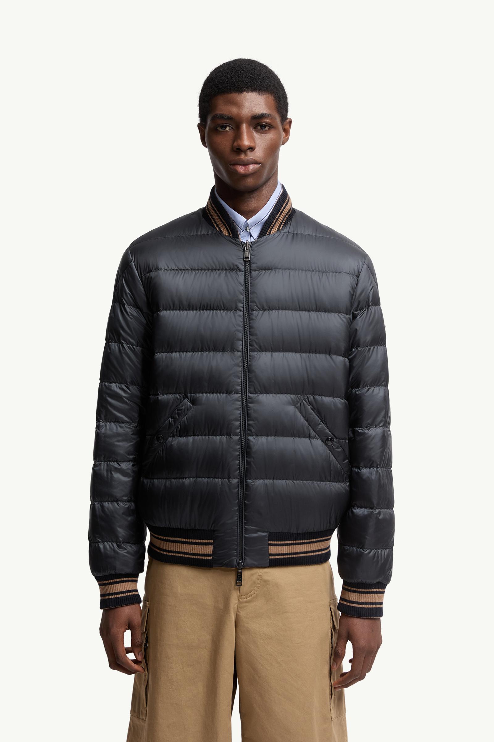 Vennes Reversible Down Bomber Jacket